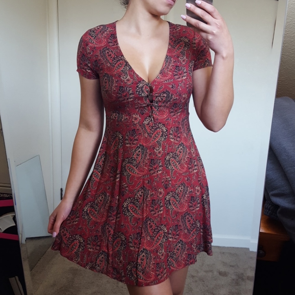 Paisley Dress